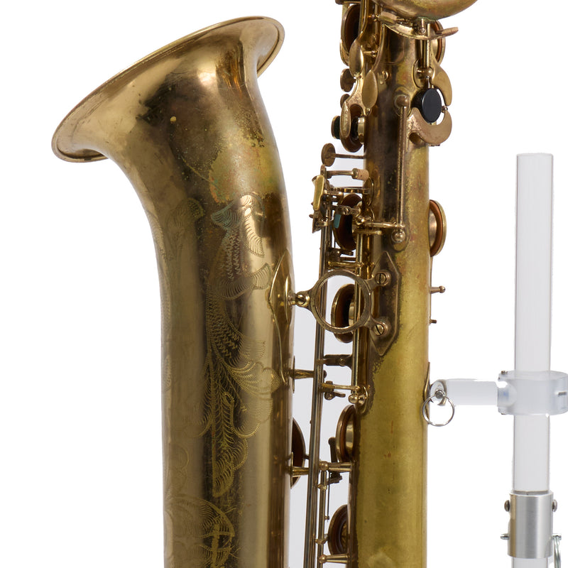 Selmer Paris Super Action 80 Series II Baritone Saxophone SN 442736 EXCELLENT- for sale at BrassAndWinds.com