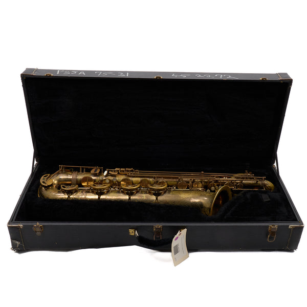 Selmer Paris Super Action 80 Series II Baritone Saxophone SN 442736 EXCELLENT- for sale at BrassAndWinds.com