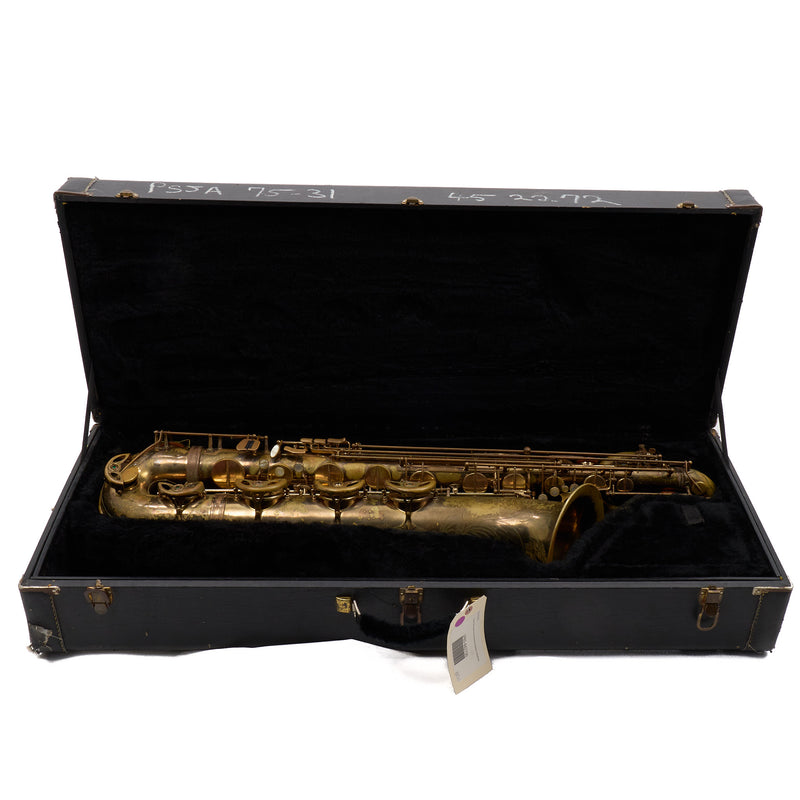 Selmer Paris Super Action 80 Series II Baritone Saxophone SN 442736 EXCELLENT- for sale at BrassAndWinds.com