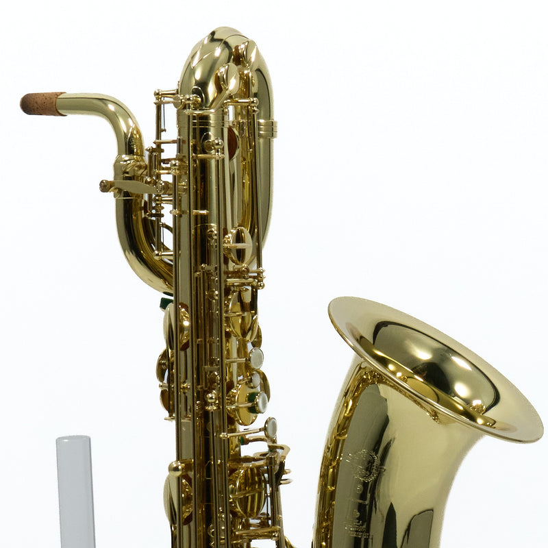 Selmer Paris Super Action 80 Series II Professional Baritone Saxophone SN 659478 EXCELLENT- for sale at BrassAndWinds.com
