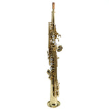 Selmer Paris Super Action 80 Series II Soprano Saxophone SN 464228 NICE- for sale at BrassAndWinds.com