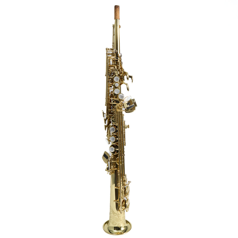Selmer Paris Super Action 80 Series II Soprano Saxophone SN 464228 NICE- for sale at BrassAndWinds.com
