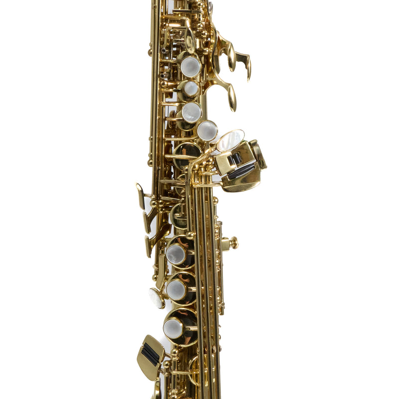 Selmer Paris Super Action 80 Series II Soprano Saxophone SN 464228 NICE- for sale at BrassAndWinds.com