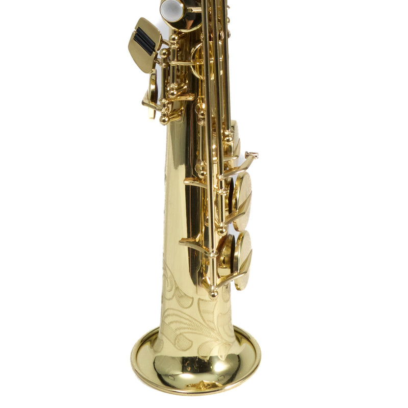 Selmer Paris Super Action 80 Series II Soprano Saxophone SN 464228 NICE- for sale at BrassAndWinds.com