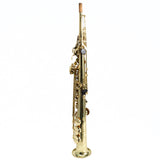Selmer Paris Super Action 80 Series II Soprano Saxophone SN 464228 NICE- for sale at BrassAndWinds.com