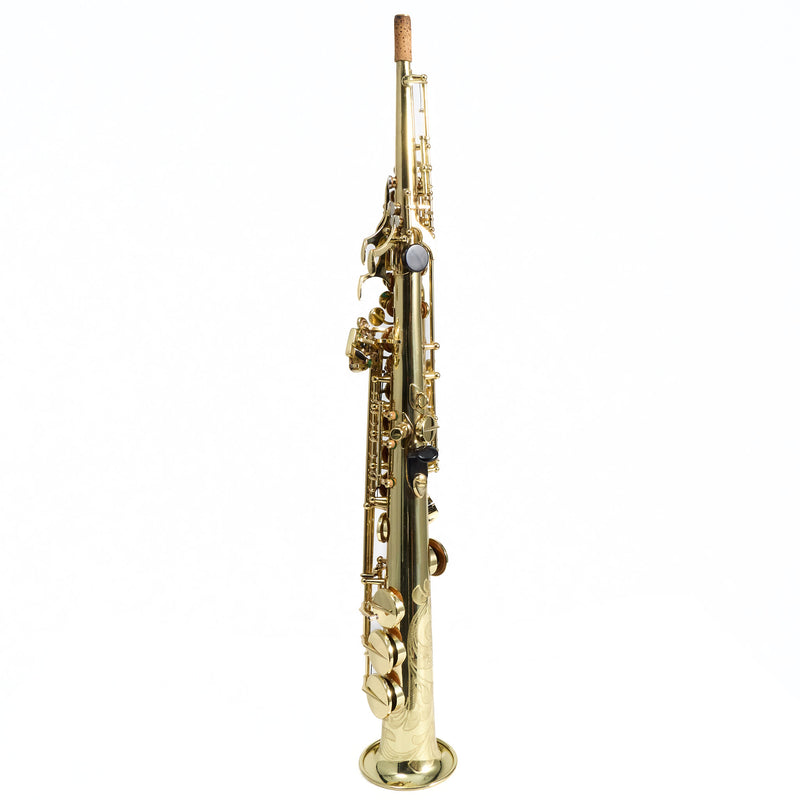 Selmer Paris Super Action 80 Series II Soprano Saxophone SN 464228 NICE- for sale at BrassAndWinds.com