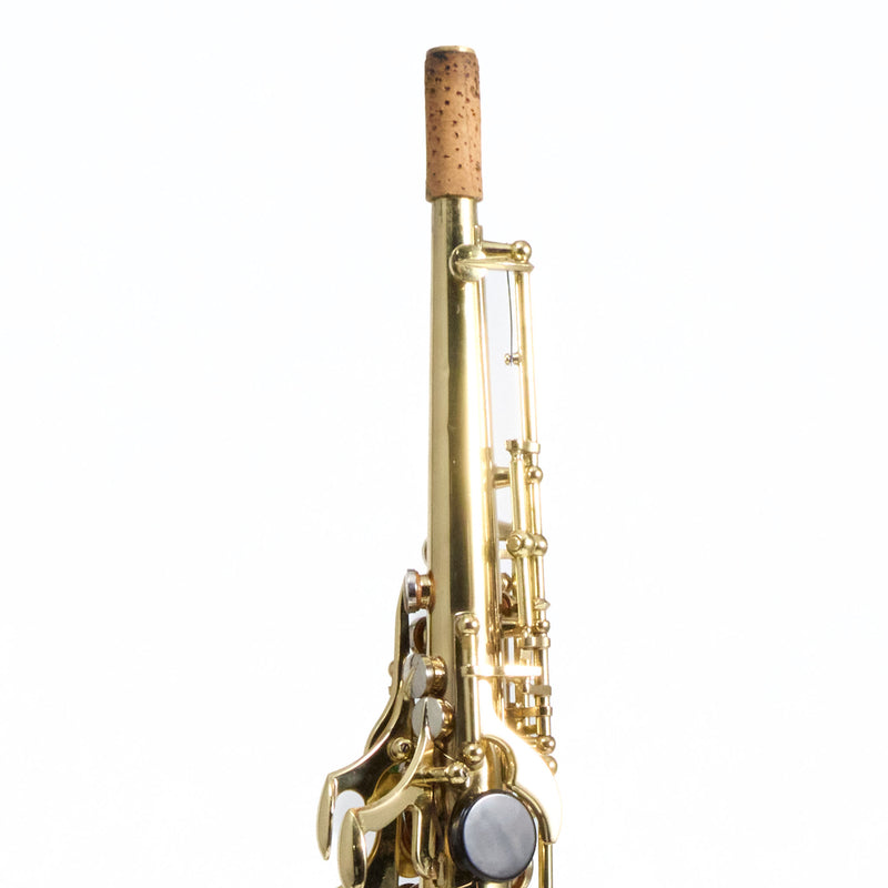 Selmer Paris Super Action 80 Series II Soprano Saxophone SN 464228 NICE- for sale at BrassAndWinds.com