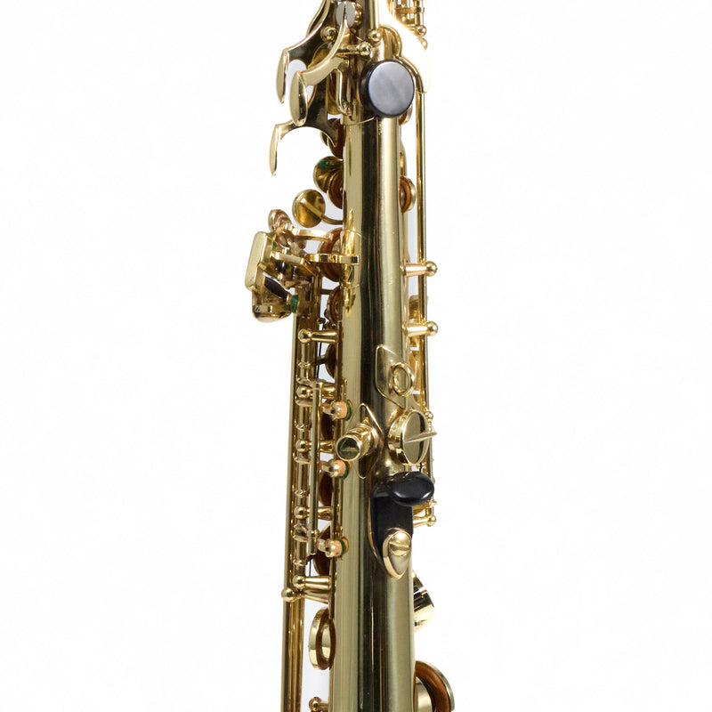 Selmer Paris Super Action 80 Series II Soprano Saxophone SN 464228 NICE- for sale at BrassAndWinds.com