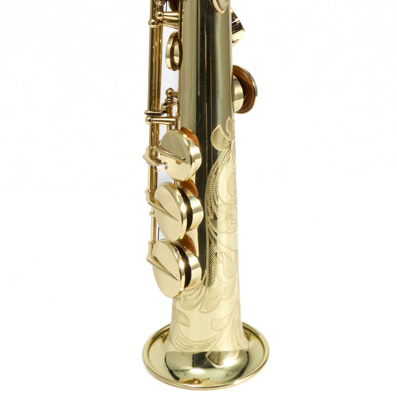 Selmer Paris Super Action 80 Series II Soprano Saxophone SN 464228 NICE- for sale at BrassAndWinds.com