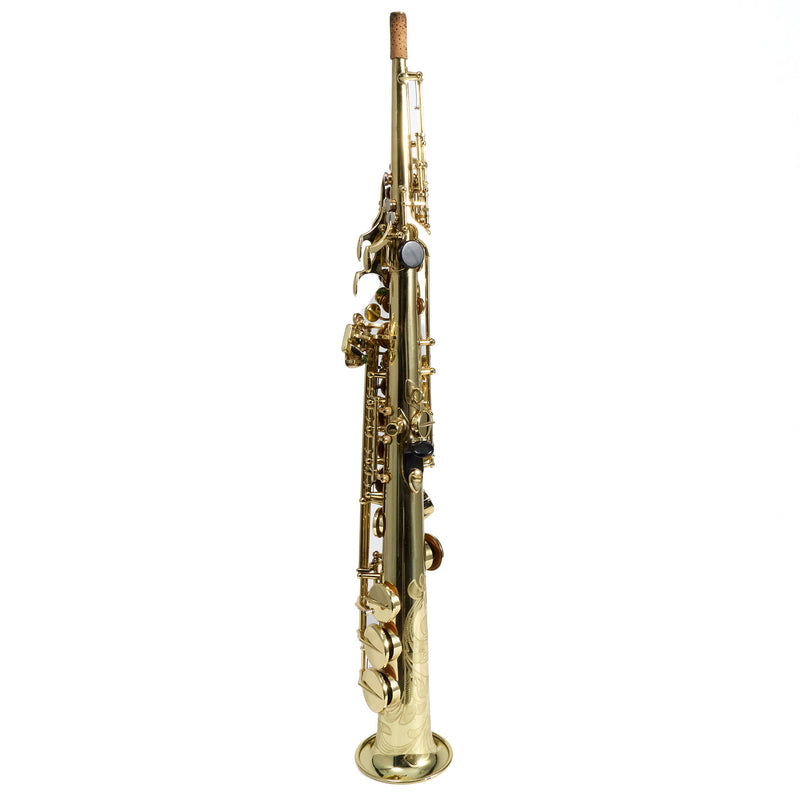Selmer Paris Super Action 80 Series II Soprano Saxophone SN 464228 NICE- for sale at BrassAndWinds.com