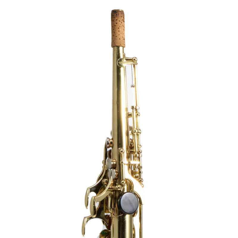Selmer Paris Super Action 80 Series II Soprano Saxophone SN 464228 NICE- for sale at BrassAndWinds.com