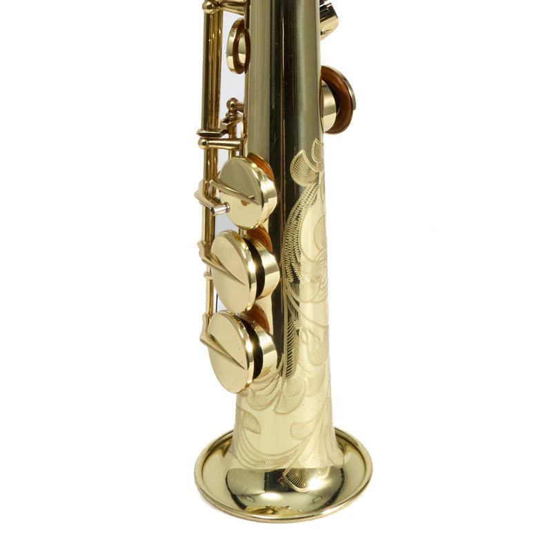 Selmer Paris Super Action 80 Series II Soprano Saxophone SN 464228 NICE- for sale at BrassAndWinds.com