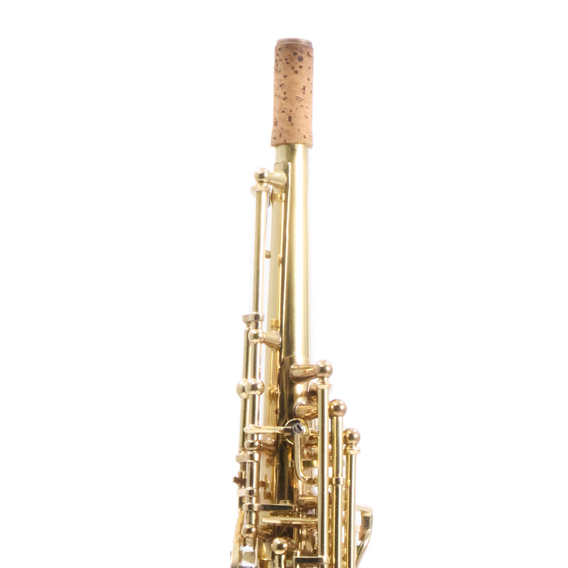 Selmer Paris Super Action 80 Series II Soprano Saxophone SN 464228 NICE- for sale at BrassAndWinds.com