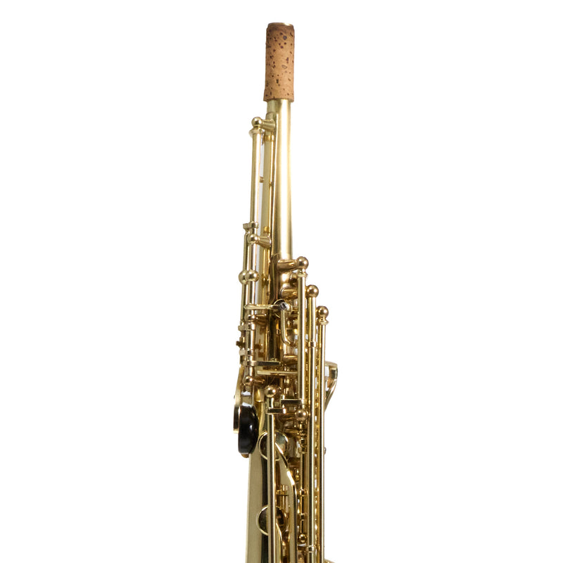 Selmer Paris Super Action 80 Series II Soprano Saxophone SN 464228 NICE- for sale at BrassAndWinds.com