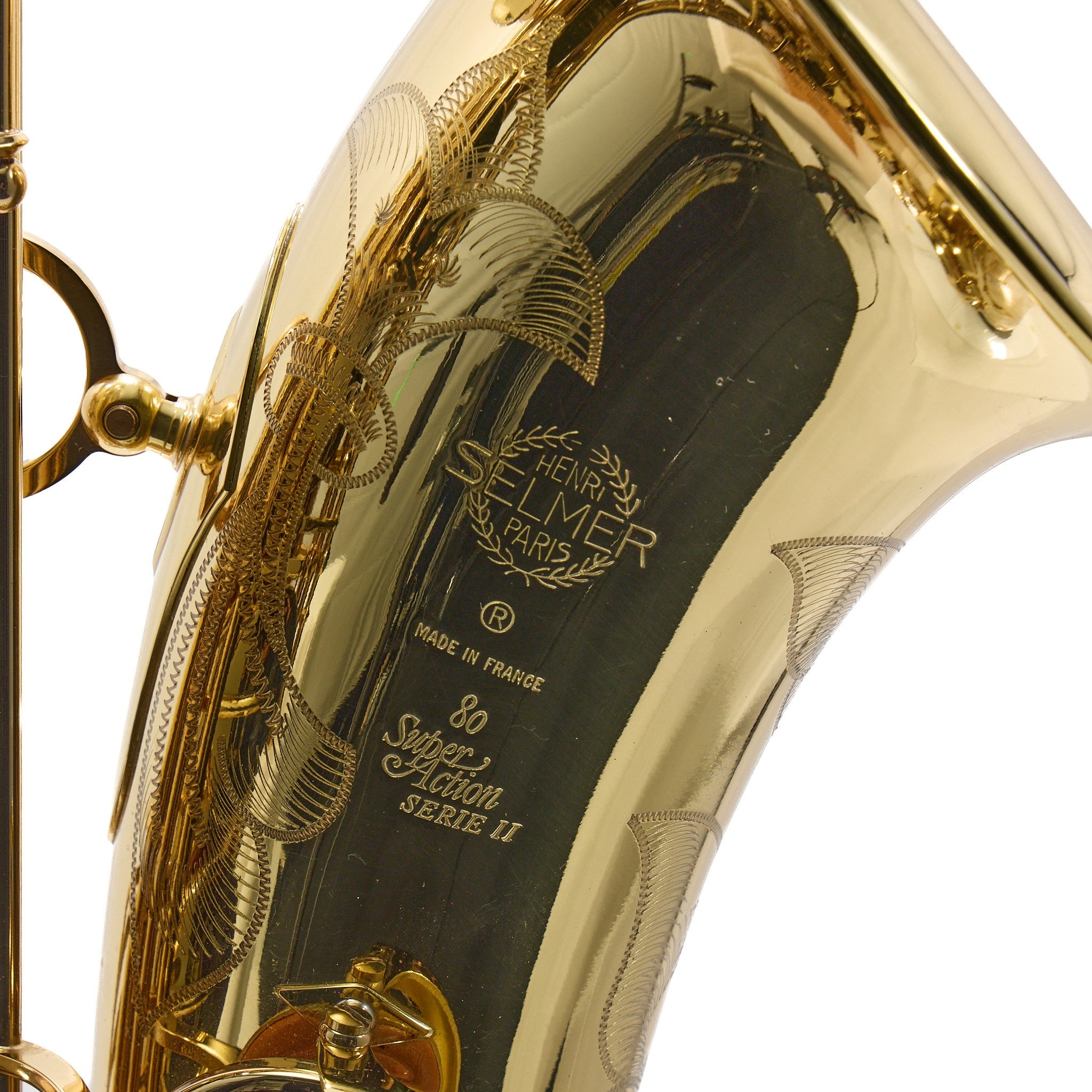 Selmer Paris Super Action 80 Series II Tenor Saxophone