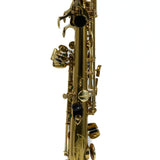 Selmer Paris Super Action 80 Soprano Saxophone SN 375683 NICE- for sale at BrassAndWinds.com