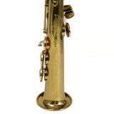 Selmer Paris Super Action 80 Soprano Saxophone SN 375683 NICE- for sale at BrassAndWinds.com