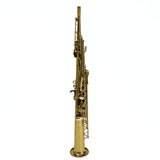Selmer Paris Super Action 80 Soprano Saxophone SN 375683 NICE- for sale at BrassAndWinds.com