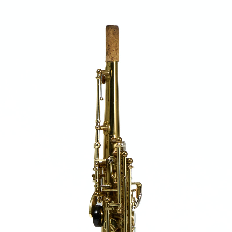 Selmer Paris Super Action 80 Soprano Saxophone SN 375683 NICE- for sale at BrassAndWinds.com