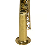 Selmer Paris Super Action 80 Soprano Saxophone SN 375683 NICE- for sale at BrassAndWinds.com