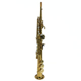 Selmer Paris Super Action 80 Soprano Saxophone SN 375683 NICE- for sale at BrassAndWinds.com