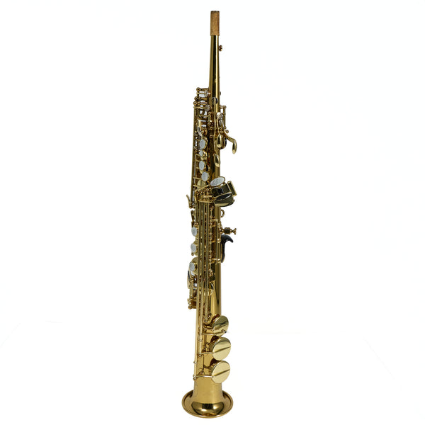 Selmer Paris Super Action 80 Soprano Saxophone SN 375683 NICE- for sale at BrassAndWinds.com