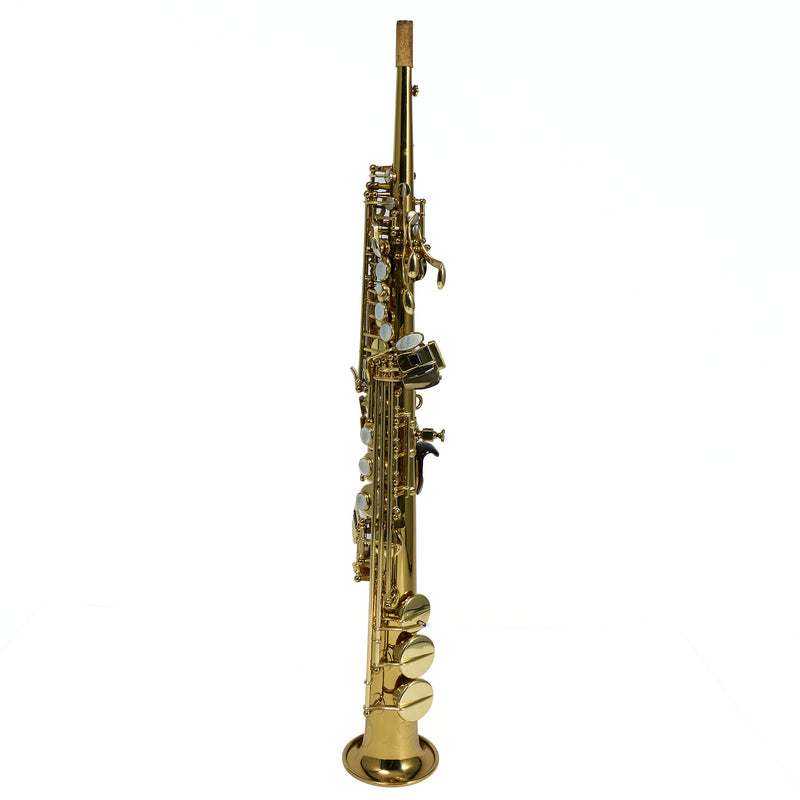 Selmer Paris Super Action 80 Soprano Saxophone SN 375683 NICE- for sale at BrassAndWinds.com