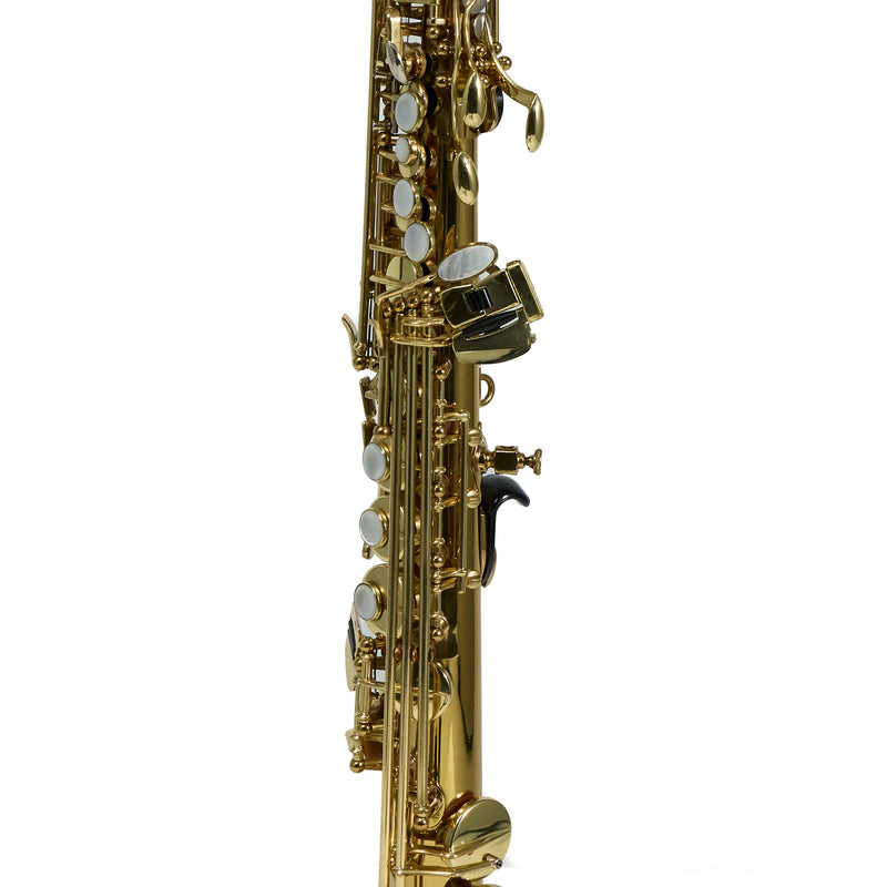 Selmer Paris Super Action 80 Soprano Saxophone SN 375683 NICE- for sale at BrassAndWinds.com