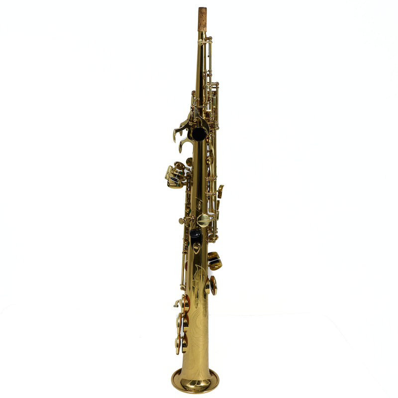 Selmer Paris Super Action 80 Soprano Saxophone SN 375683 NICE- for sale at BrassAndWinds.com