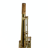 Selmer Paris Super Action 80 Soprano Saxophone SN 375683 NICE- for sale at BrassAndWinds.com