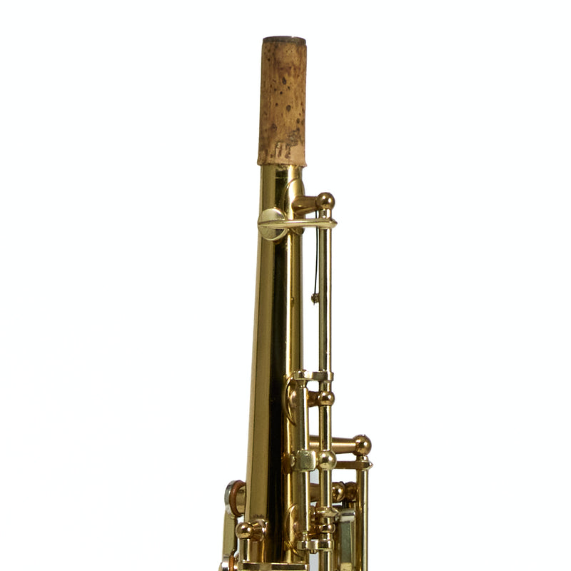 Selmer Paris Super Action 80 Soprano Saxophone SN 375683 NICE- for sale at BrassAndWinds.com
