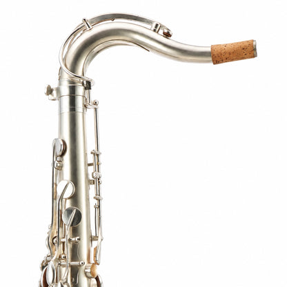 Selmer Paris Super Balanced Action Professional Tenor Saxophone in Silver Plate SN 44631