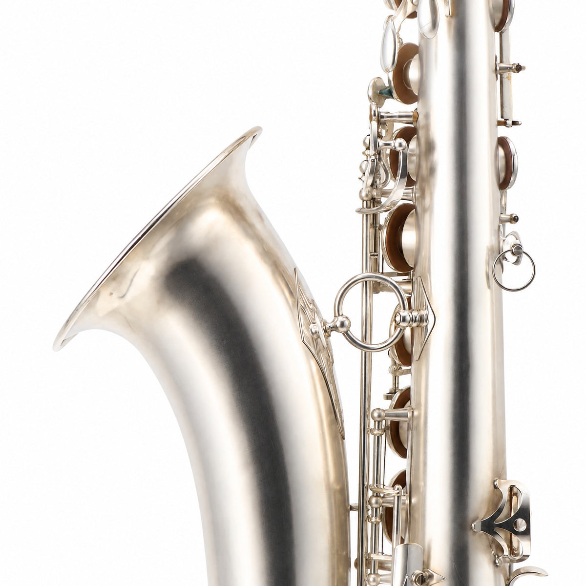 Selmer Paris Super Balanced Action Professional Tenor Saxophone in Silver Plate SN 44631