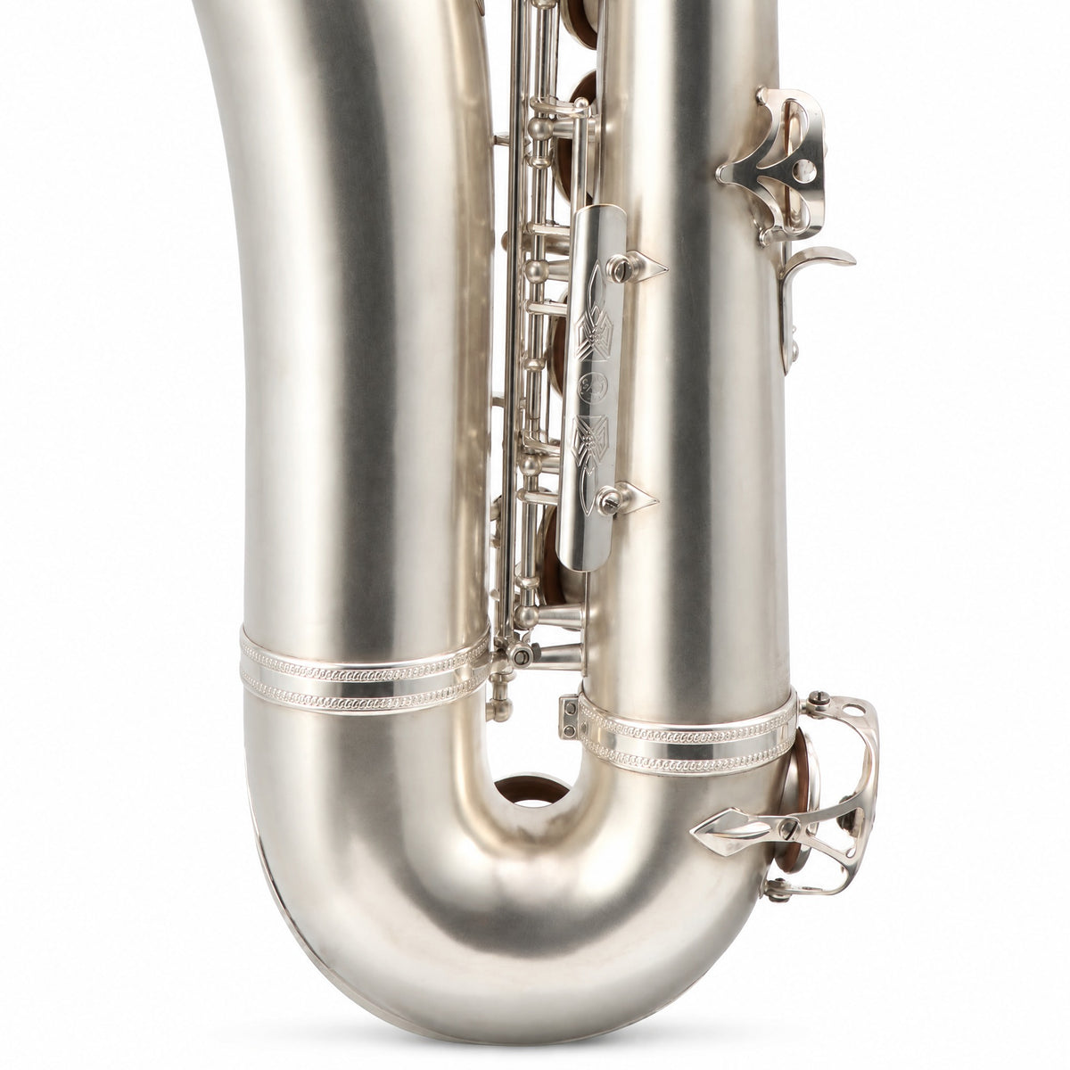 Selmer Paris Super Balanced Action Professional Tenor Saxophone in Silver Plate SN 44631