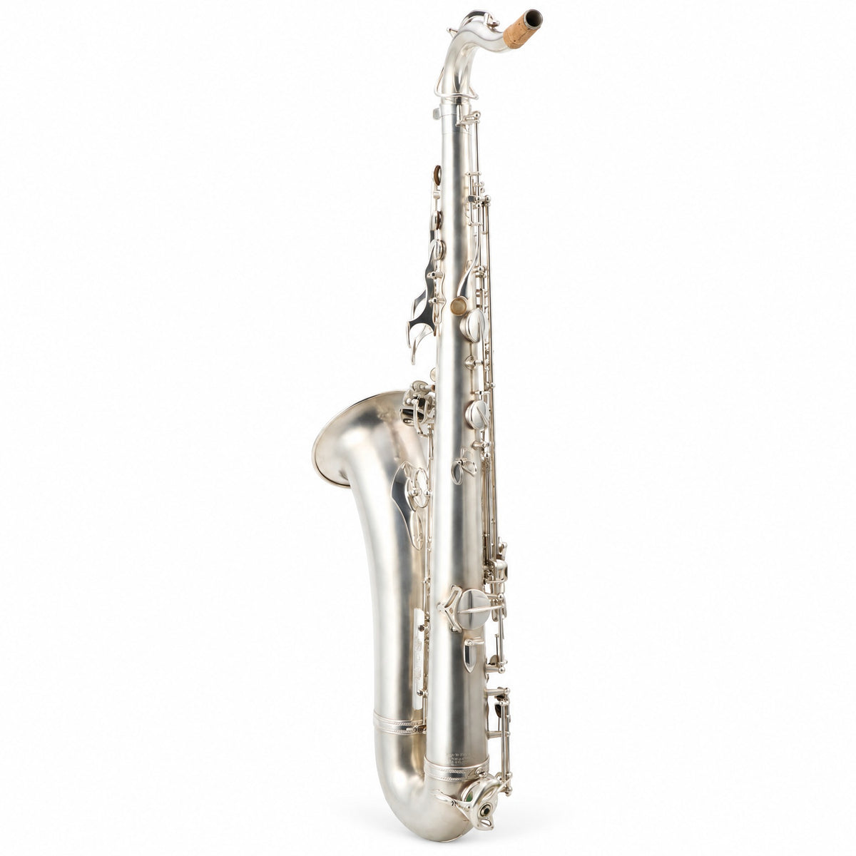 Selmer Paris Super Balanced Action Professional Tenor Saxophone in Silver Plate SN 44631