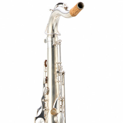 Selmer Paris Super Balanced Action Professional Tenor Saxophone in Silver Plate SN 44631
