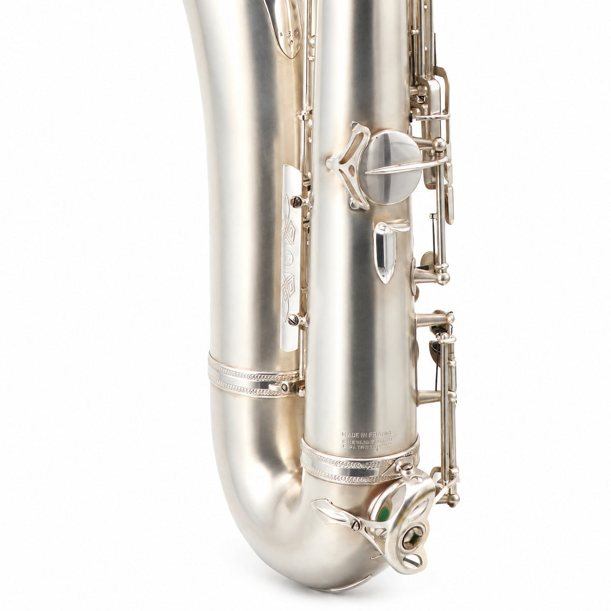 Selmer Paris Super Balanced Action Professional Tenor Saxophone in Silver Plate SN 44631