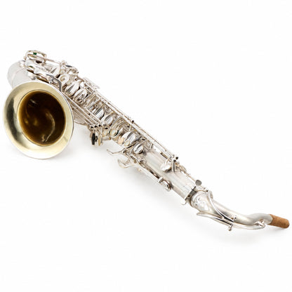 Selmer Paris Super Balanced Action Professional Tenor Saxophone in Silver Plate SN 44631
