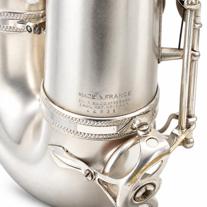 Selmer Paris Super Balanced Action Professional Tenor Saxophone in Silver Plate SN 44631