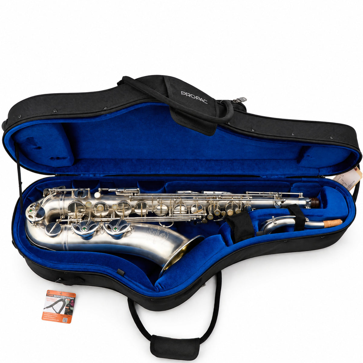 Selmer Paris Super Balanced Action Professional Tenor Saxophone in Silver Plate SN 44631