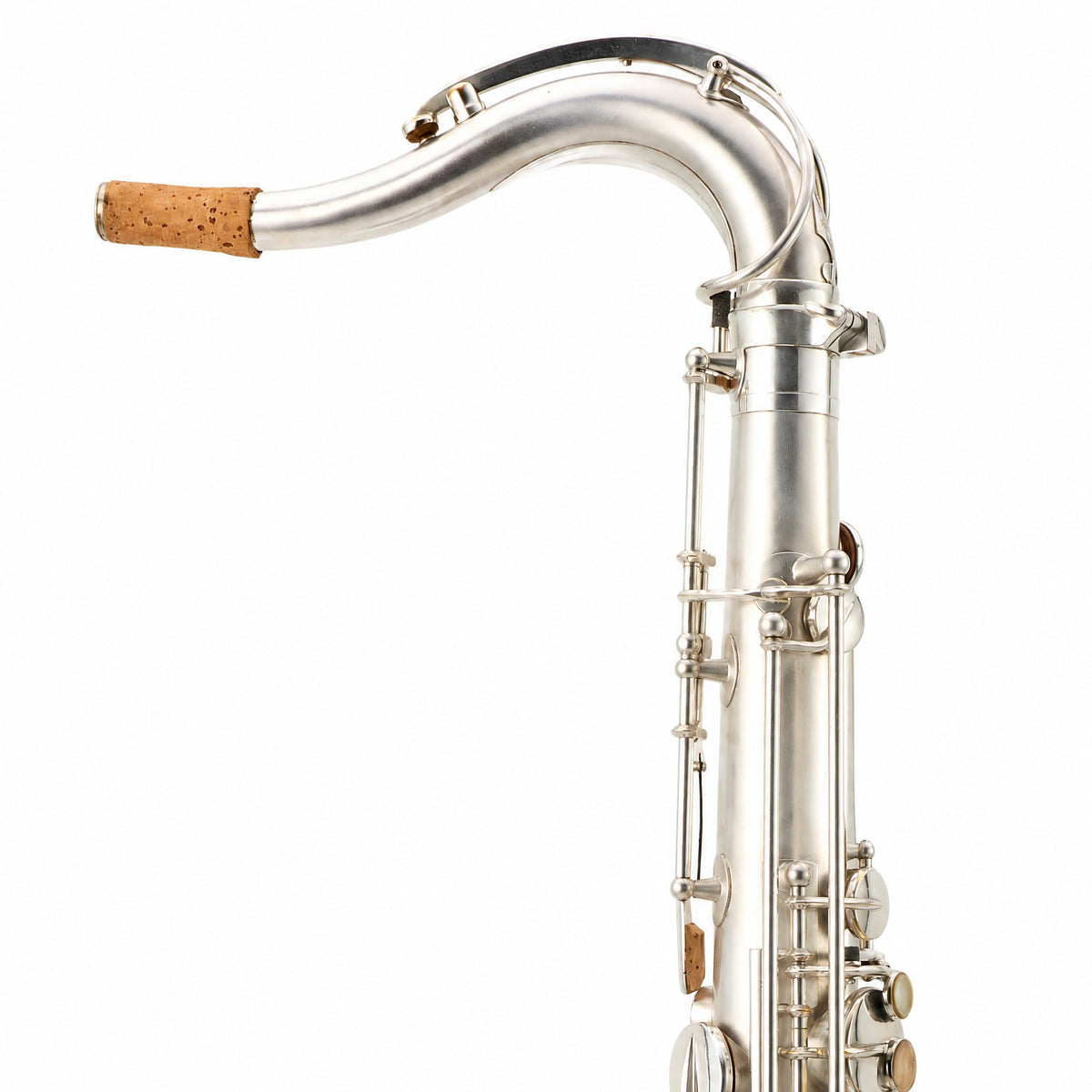 Selmer Paris Super Balanced Action Professional Tenor Saxophone in Silver Plate SN 44631