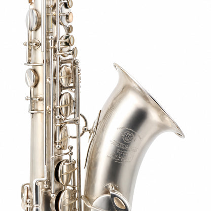 Selmer Paris Super Balanced Action Professional Tenor Saxophone in Silver Plate SN 44631