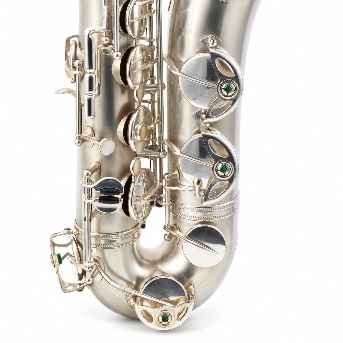 Selmer Paris Super Balanced Action Professional Tenor Saxophone in Silver Plate SN 44631