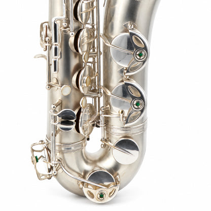 Selmer Paris Super Balanced Action Professional Tenor Saxophone in Silver Plate SN 44631