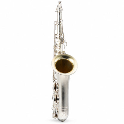 Selmer Paris Super Balanced Action Professional Tenor Saxophone in Silver Plate SN 44631