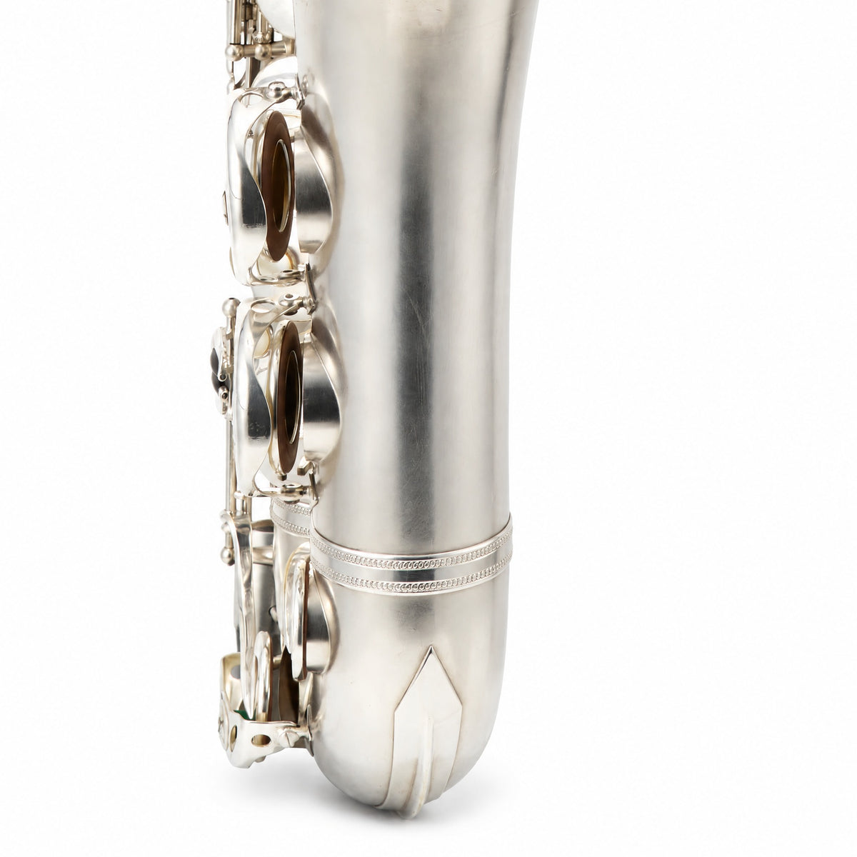 Selmer Paris Super Balanced Action Professional Tenor Saxophone in Silver Plate SN 44631