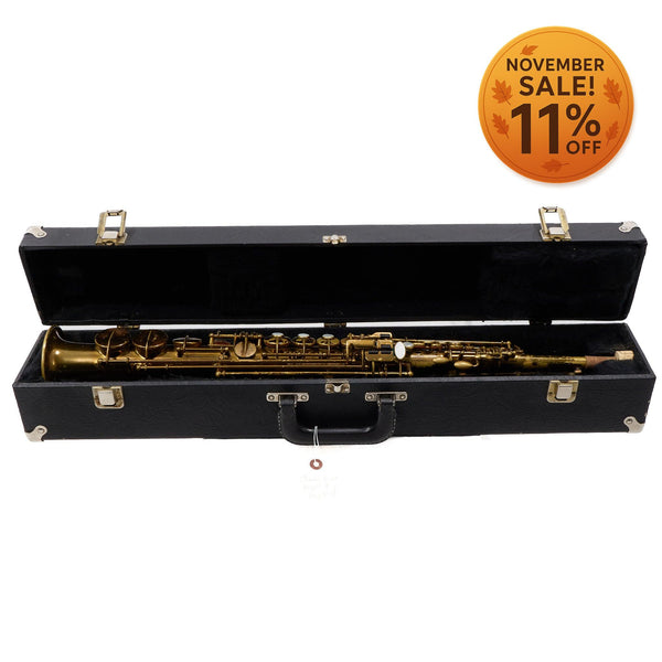 Selmer Paris Super Balanced Action Soprano Saxophone SN 46042 EXTREMELY RARE