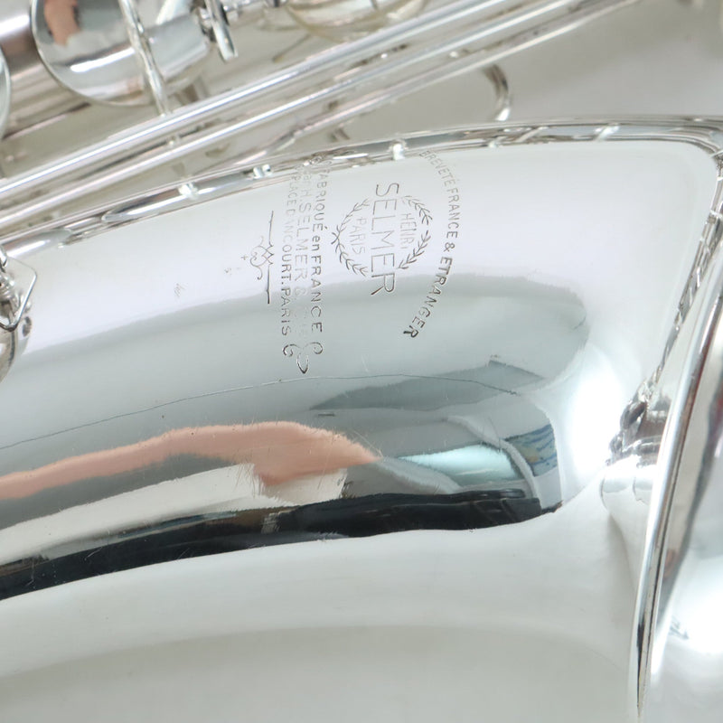 Selmer Paris Super Balanced Action Tenor Saxophone SN 34411 MAGNIFICENT- for sale at BrassAndWinds.com