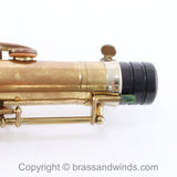 Selmer Paris Super Balanced Action Tenor Saxophone SN 50070 VERY NICE- for sale at BrassAndWinds.com