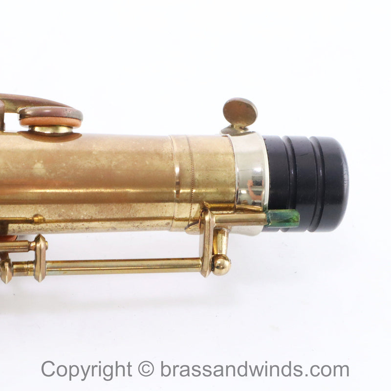 Selmer Paris Super Balanced Action Tenor Saxophone SN 50070 VERY NICE- for sale at BrassAndWinds.com